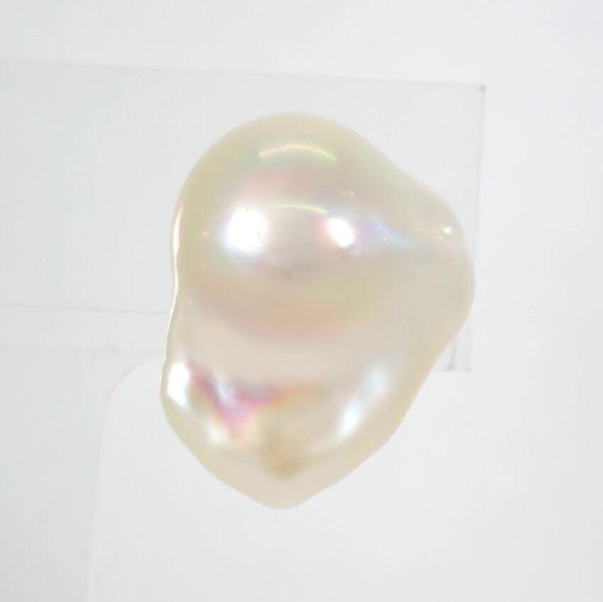 [New] Pt900 Freshwater Pearl Stud Earrings/j33-4