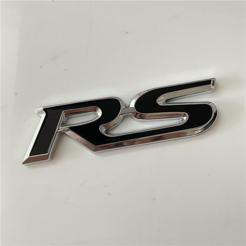 Autoaufkleber Emblem Abzeichen RS Logo Aufkleber für Ford