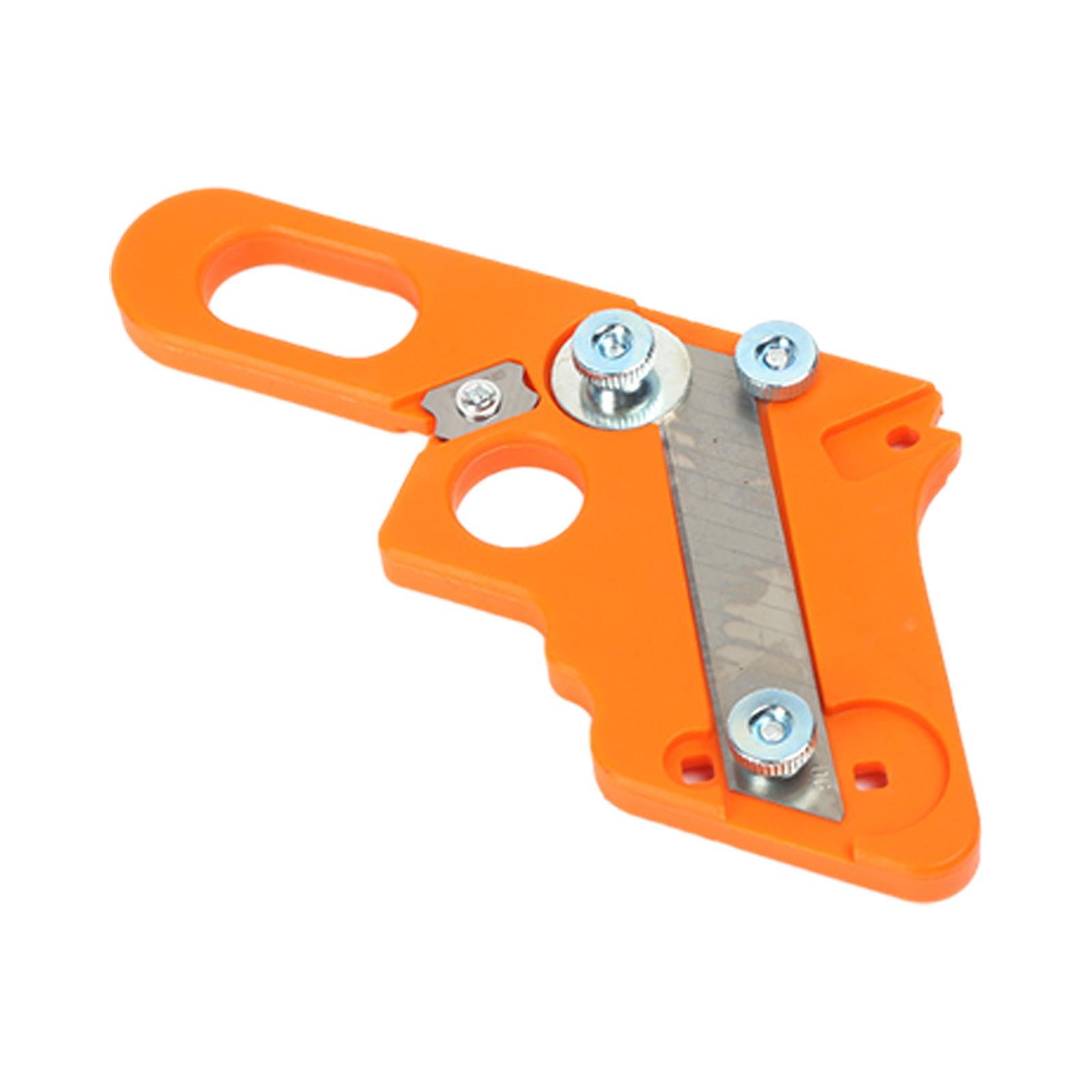 

Триммер для облицовки кромок, резак для кромок шпона, инструмент для деревообработки, круглый изогнутый прямой триммер для изготовления мебели C