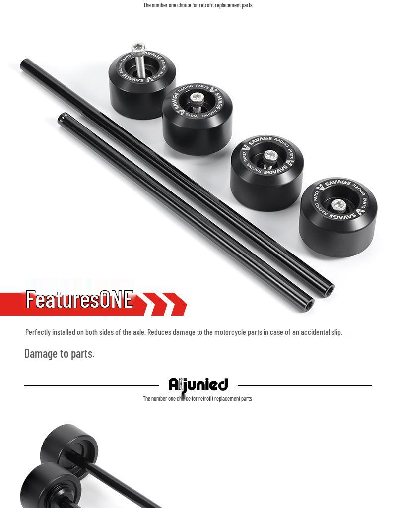 Honda X-ADV750/Forza 750 Front & Rear Axle Anti-Fall Bumper Accessories