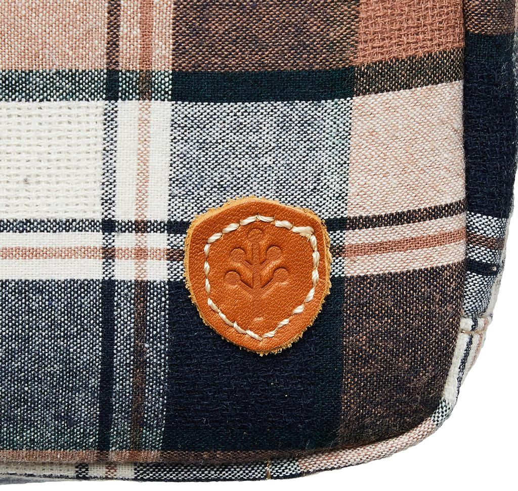 Shoulder Bag Navy [Chiemi Saxophone] 2211-6223 Women's