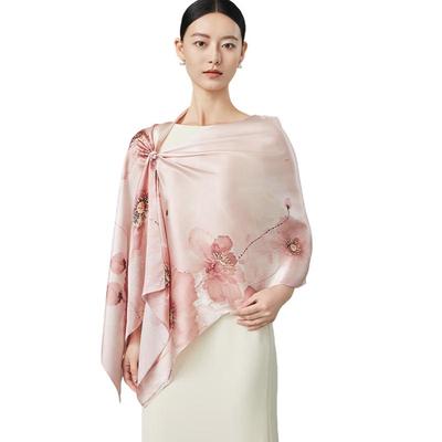 Shanghai Story 100% Mulberry Silk Printed Scarf