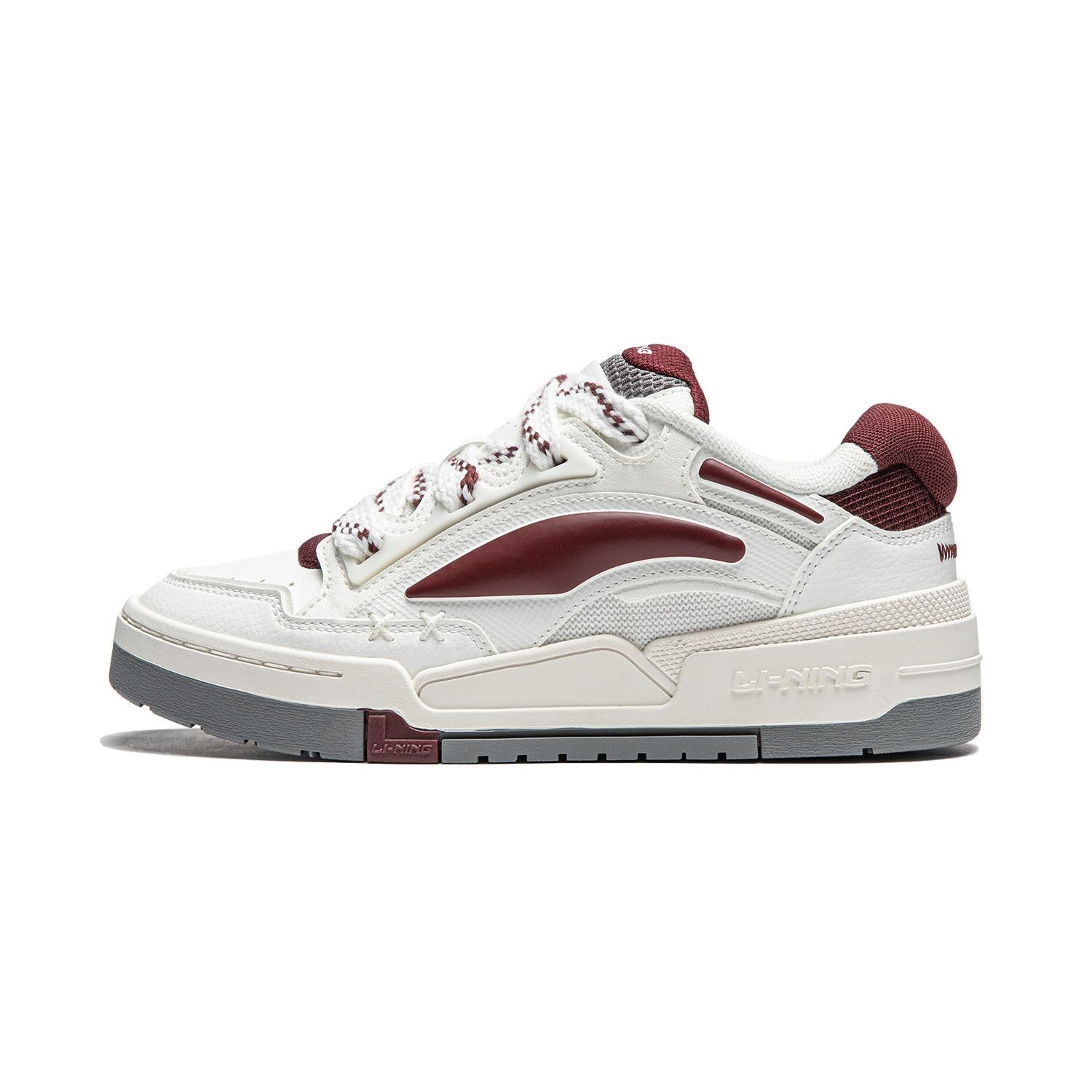 (WMNS) Li-Ning Journey V2 White Burgundy Women s AGCT138-5 EU 36⅓