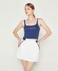 DAVE&DAZE Side Band Skirt White
