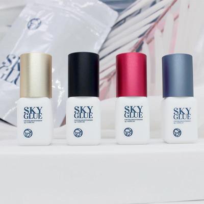 Kirpik Uzatma Tutkalı SKY Siyah Kırmızı Mavi Altın Kapak Yapıştırıcı