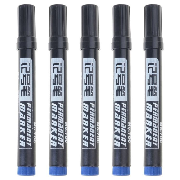 1/5/10 Pcs Waterproof Marker Pens Quick-Drying Paint Marker Pen Permanent Paint Pen School Home Supplies