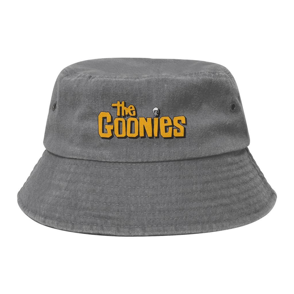 Cappello a Secchiello Logo Goonies per Ragazza Viaggio Cappello da Sole Street Leggero per Sport all'Aperto Cappello da Pesca Cappello a Secchiello