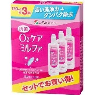 Antibakterielle O2 Pflege Milpa 3er Pack 120ml x 3