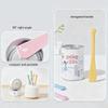 Multipurpose Pet Can Opener with Long Handle Cats Food Scrapers Tool For Deep Jars And Mess Without Feeding
