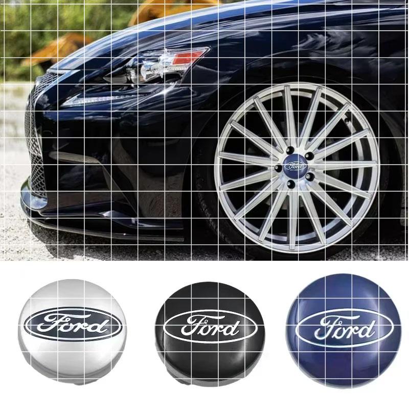 Ford Car Wheel Rims Center Hub Caps Cover Compatible with Explorer Ranger Fusion Transit Fiesta Escape Edge Kuga Mondeo Focus