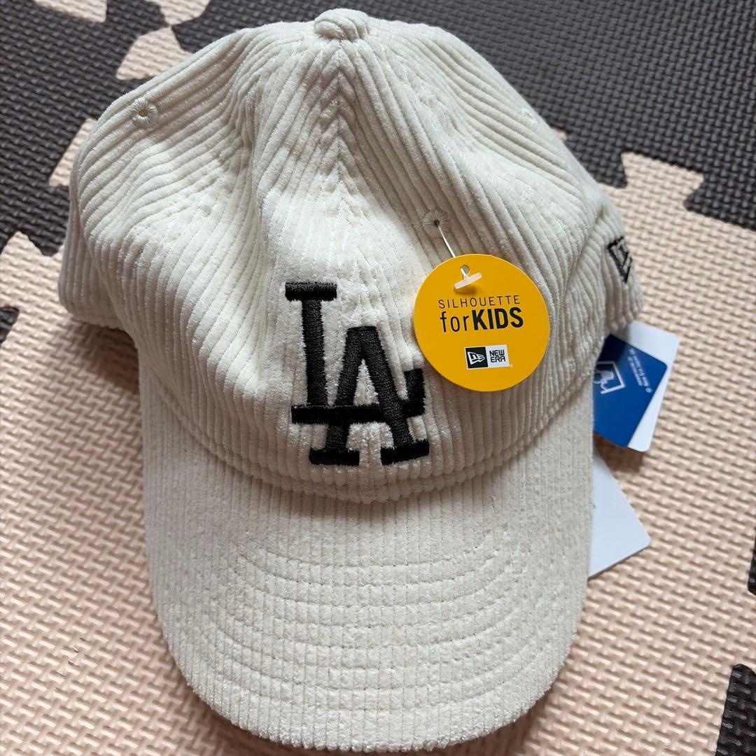 Used NEW ERA 9TWENTY KID Kids Cap LA Corduroy