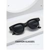 Oval Sunglasses PC Rivet Shades Anti-UV Glasses