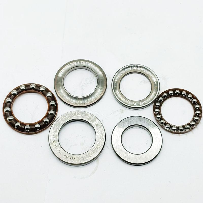Steering Stem Bearing Head Pipe Kit for Yamaha YZ60 81-83 /YZ80 74-83 YZ100 76-81 YZ125 YZ175 YZ250 YZ360 YZ400 74-76 YZ50G 1980