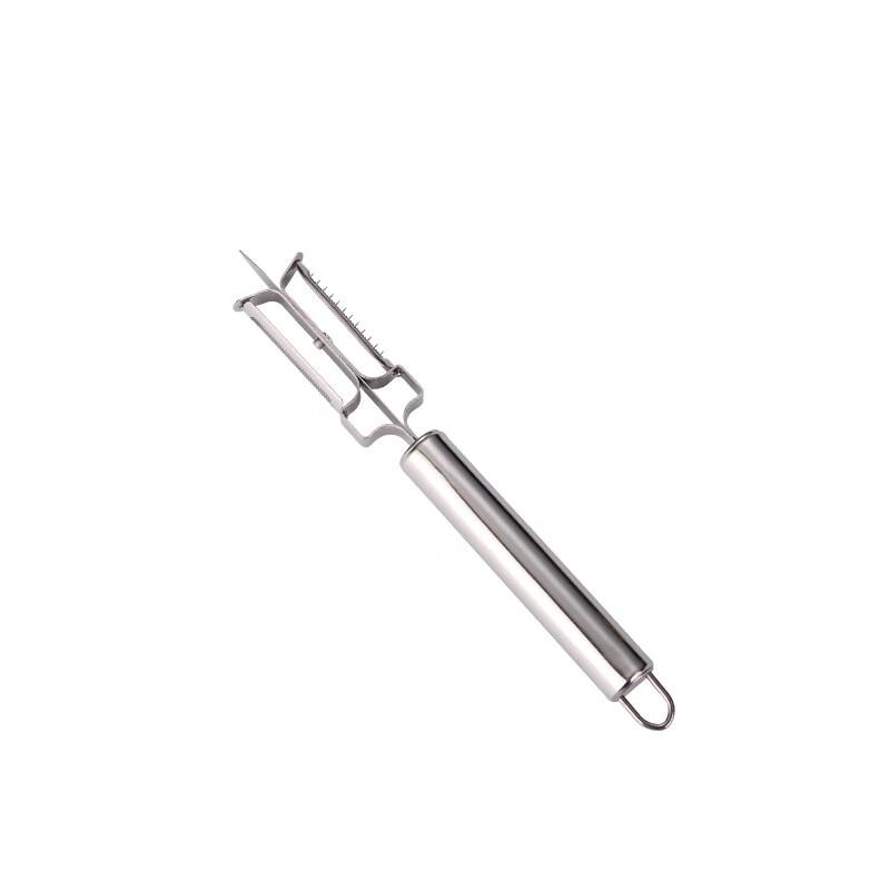 WuTuo Double-Sided Stainless Steel Peeler