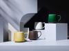 cores Kiki Mug Made in Microwave and Dishwasher Delicately Crafted C811WH, White, 320ml, Japan, Safe,