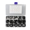 200Pcs Nitrile Rubber O Rings Kits Rubber O Rings Sealing Gasket Washer Seal Assortment Set Resist Oil and Heat O Rings
