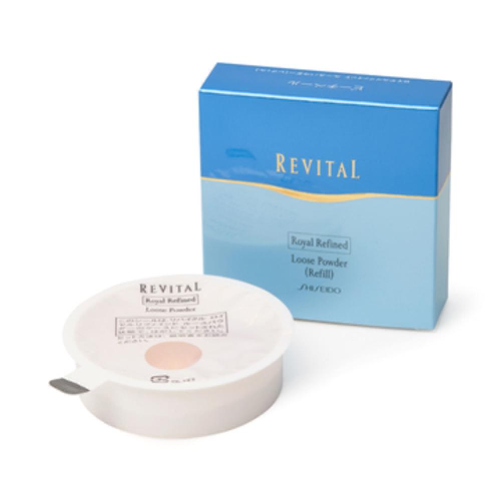 

Рассыпчатая пудра Revital Royal Refine (Пополнение) PV Персиковая вуаль 30г