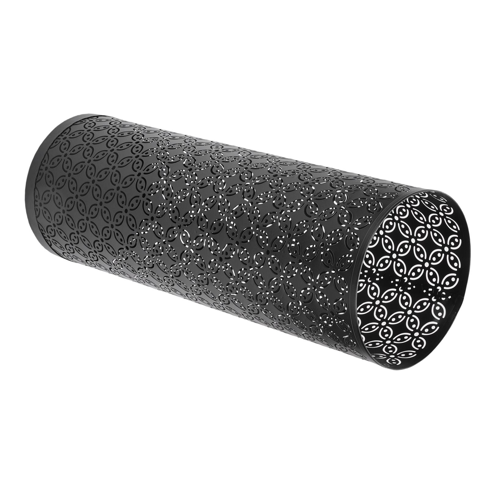 

Подставка для зонтов Металлическая Круглая Напольная Стойка-подставка для зонтов для Дома Прихожих Студий Ресторанов чёрный