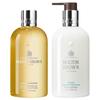 Molton Brown Flowering Shower Gel & Coastal Cypress Body Lotion Set