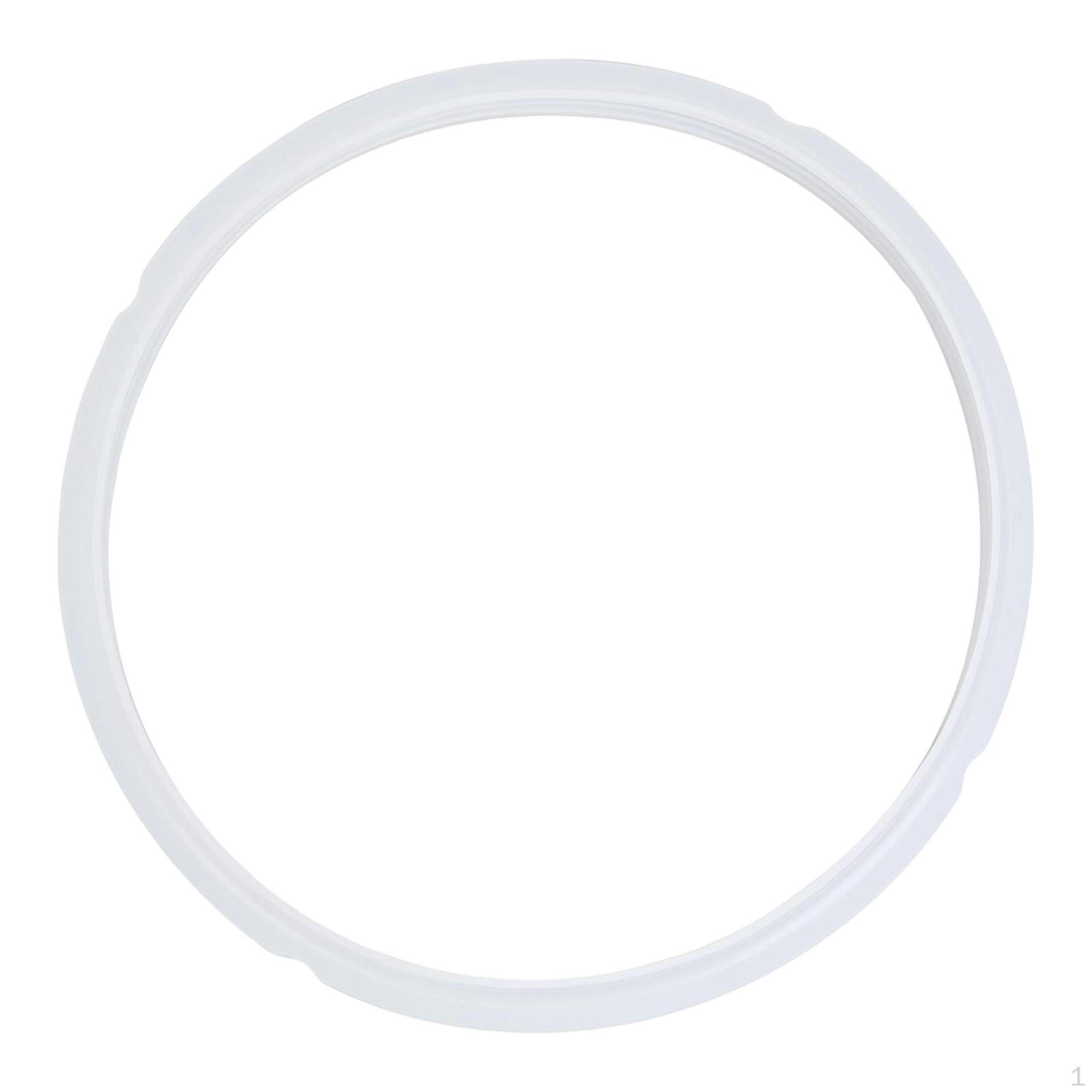 

Pressure Cooker Sealing Accessory Replacement for 5 or 6 Quart Professional Premium Silicone