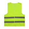 Breathable Reflective Safety Vest for Construction and Sanitation Workers
