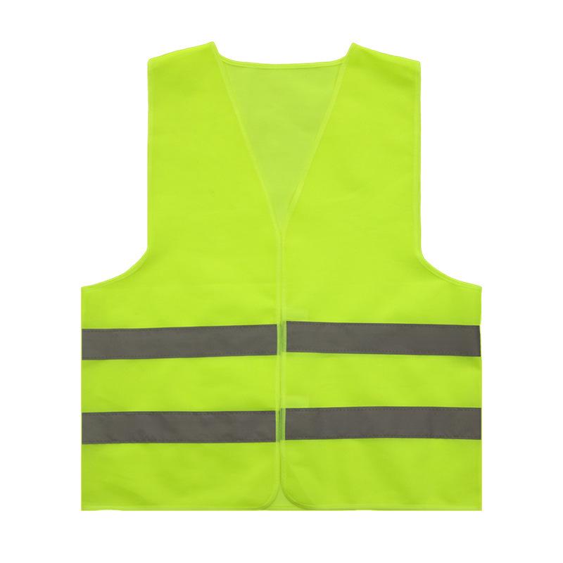 Breathable Reflective Safety Vest for Construction and Sanitation Workers