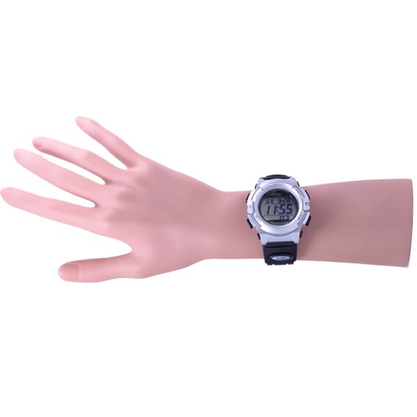 CREPHA TE-D052 Unisex Quartz Digital Wrist Watch TE-D052-BL TE-D052-SV Gift Casual Business Sports Student