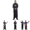 Regal Adult Cos Halloween Costume Grand Cleric Robe Comfortable Polyester Design Fabric