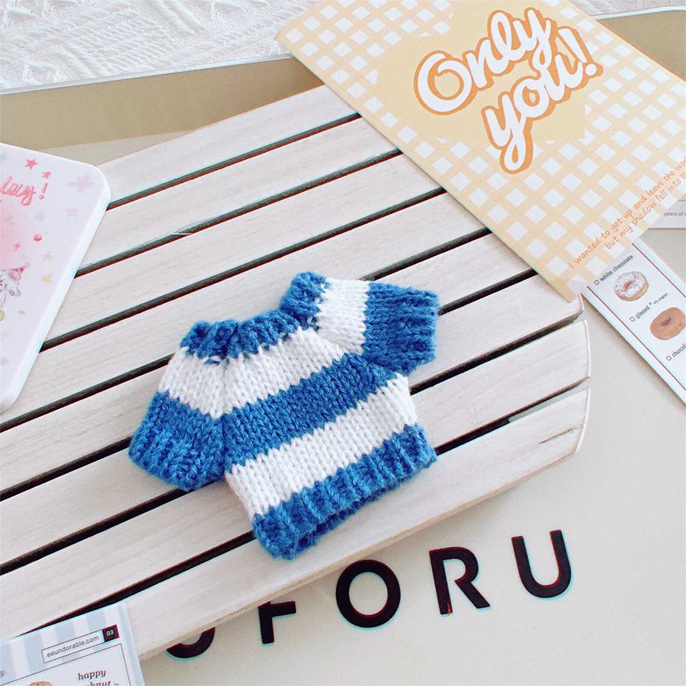 Lalka Wełniana Czapka dla 15cm Labubu Czapka Kawaii Śliczne Akcesoria dla Lalki Zabawki dla Dzieci Dziewczynek