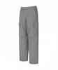 DISCOVERY EXPEDITION Men'S Wide Cargo Pants (Grey)