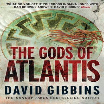 The Gods of Atlantis by David Gibbins Paperback Book 9780755354009