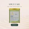 LUXMI Estates Spiced Earl Grey Tea 100Gm Tin |Loose Leaves,Earl Grey Spice Black Tea Blend|Usda Certified Organic