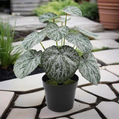 Faux Potted Plant Realistic Artificial Green Plant Long-lasting Potted Monstera Plant for Home Living Room Bedroom Desk Decor
