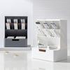 Stacking Makeup Organizer Holder for Bedroom Vanity Office Desk Organizer Holder