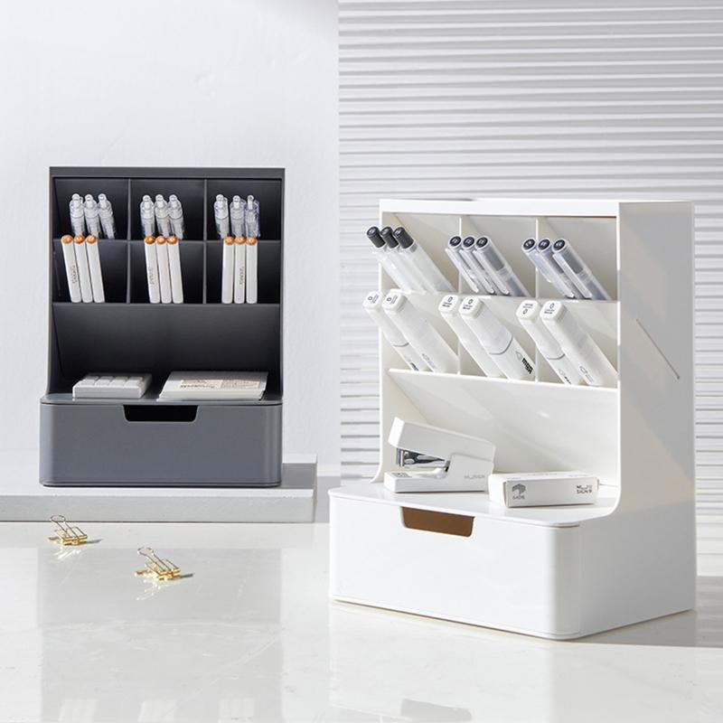 Stacking Makeup Organizer Holder for Bedroom Vanity Office Desk Organizer Holder