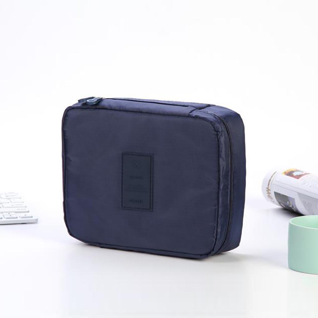 Travel Portable Makeup Toiletry Wash Case Organizer Pouch Storage Hanging Bag