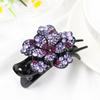 Durable Dovetail Crystal Hair Clips Rhinestone Hairpin Styling Tools Barrette