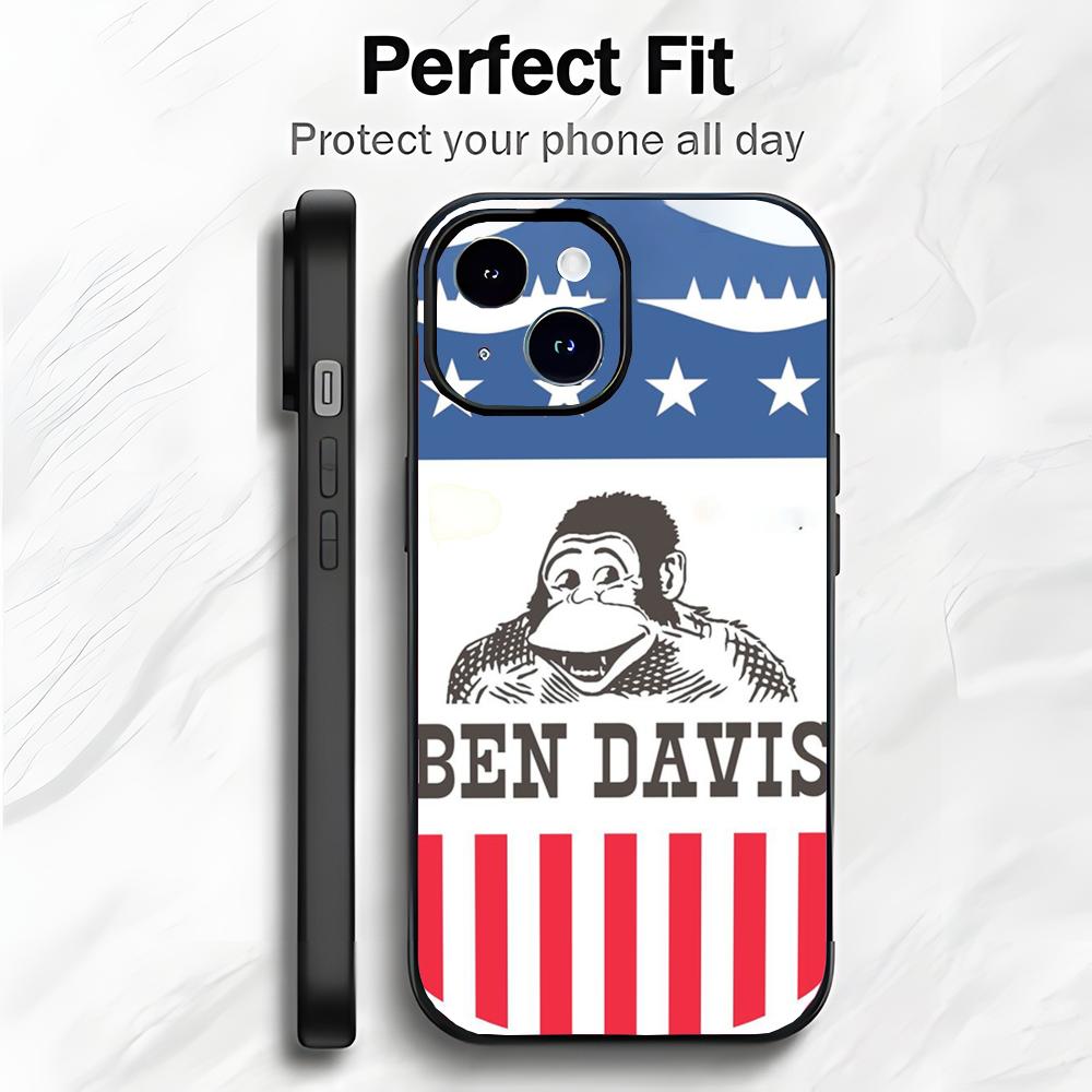 Durable Casual American Brand B-Ben Davis Phone Case Phone Case Soft Packaging Lightweight For iPhone17 16 15 14 13ProMax