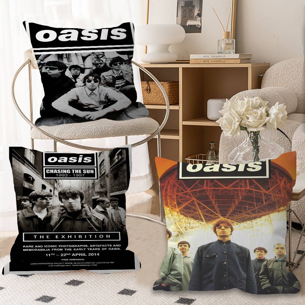 Hot Band O-Oasis Cushion Cover Pillowcase Upholstery Sofa Throw Pillow Home Decor Pillowcas
