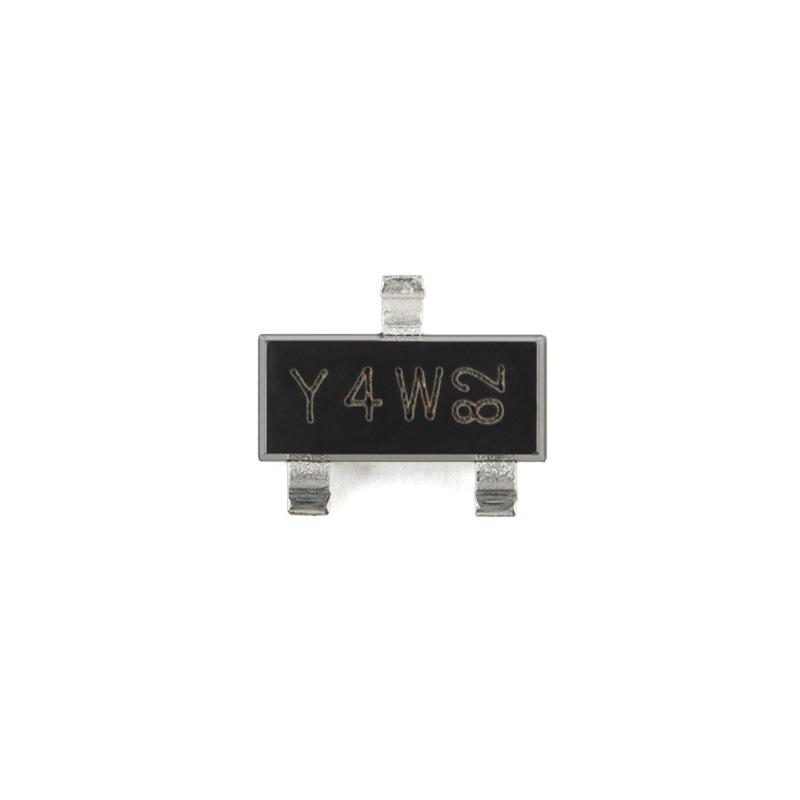 

BZX84-C15 Zener Diode, SOT-23/TO-236AB Package, Silkscreen Y4W, Voltage Regulation Component