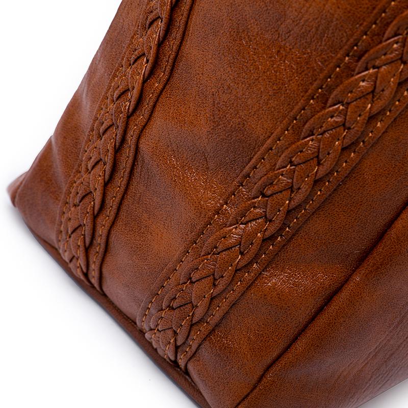 Geantă Tote din Piele Împletită cu Ciucuri pentru Femei, Capacitate Mare, de Purtat pe Umăr sau în Cruce, pentru Utilizare Zilnică, Navetă, Muncă, Cumpărături și Ieșiri de Weekend