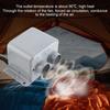 600-800W 2 Hole Car Electric Heater Winter Heating Fan Warmer Window Defroster Demister