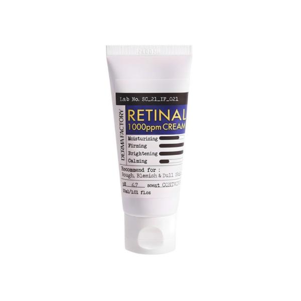 Derma Factory Retinal 1000ppm Night Cream, 30ml