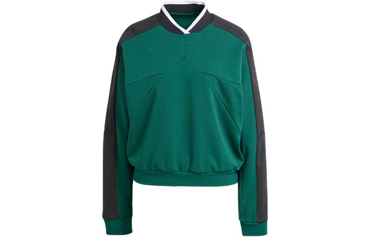 

Adidas Sweatshirts Women s Forest Green V Neck Moderate Other IM4991 M