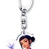 Witch Hunters Keychain Rich Character Modeling Lightweight Portable Key Chain Vibrant Color