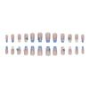 Blue Butterfly Rhinestone Nail Stickers for Girls - Mix & Match Style