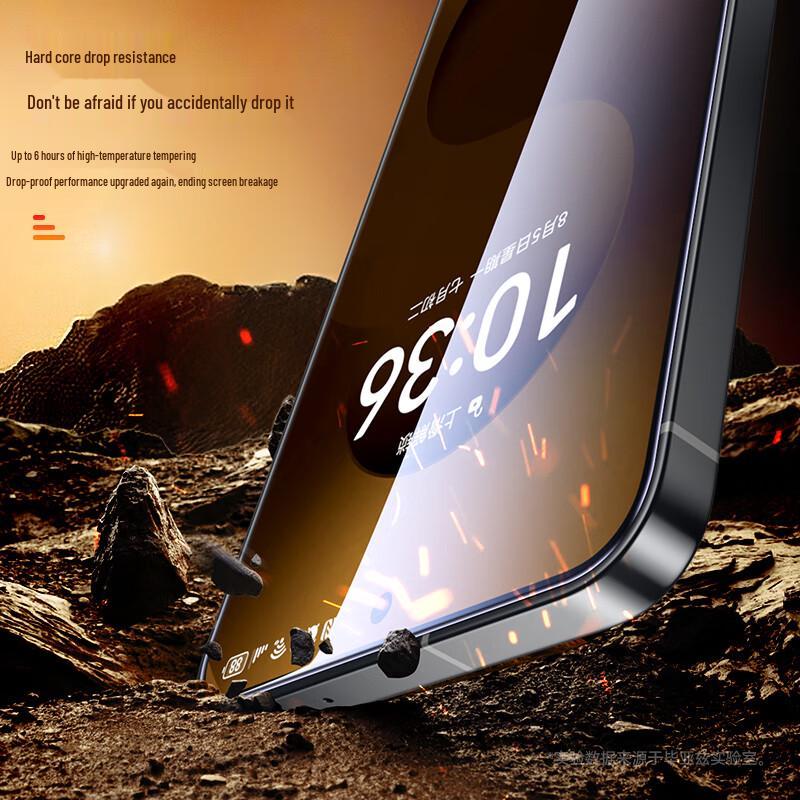 Biaize Hartglas-Displayschutz für Samsung Galaxy S Serie