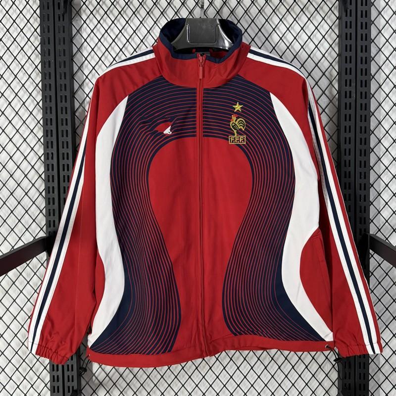 Unisex Long Windbreaker Jacket Retro Sport Coat Football Training Outdoor Casual Wear Fall Winter