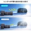 JJC Canon ET-60 Reversible Lens Hood for Canon RF 75-300mm f/4-5.6/EF 75-300mm F/4-300mm F/4-5.6 ...