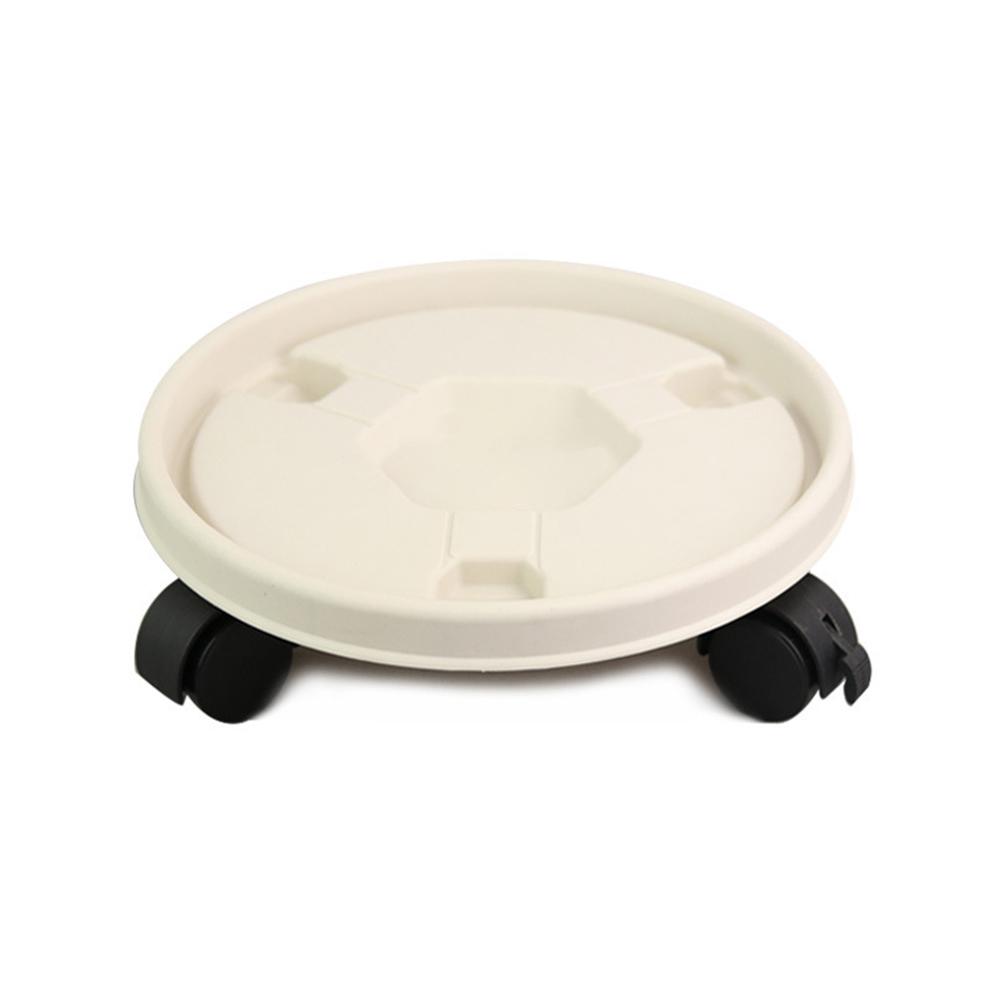 Garden Pots Wheels Plant Support Roller Plant Pot Movers Maneuverability Pallets Pieces Saucers Number Of Pieces
